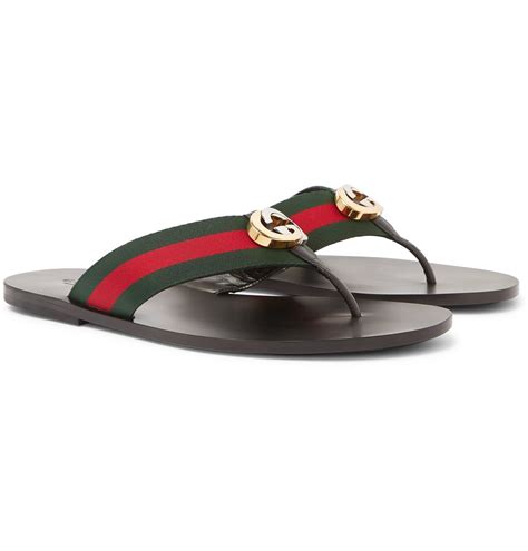 gucci flip flops damen